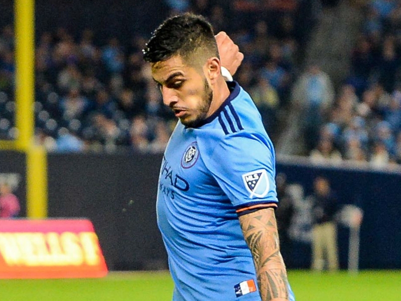 Matarrita signs NYCFC contract extension