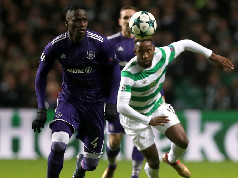Celtic 0 Anderlecht 1: Hosts qualify for Europa League despite Simunovic own goal