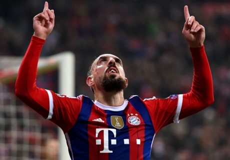 Ribery: My son could play for Germany