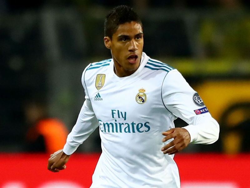 Injured Varane out of Sevilla clash as Madrid's defensive woes mount