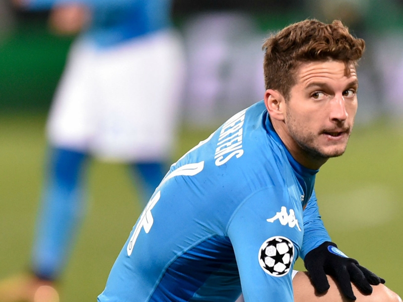 Napoli must rediscover form after Champions League exit - Mertens