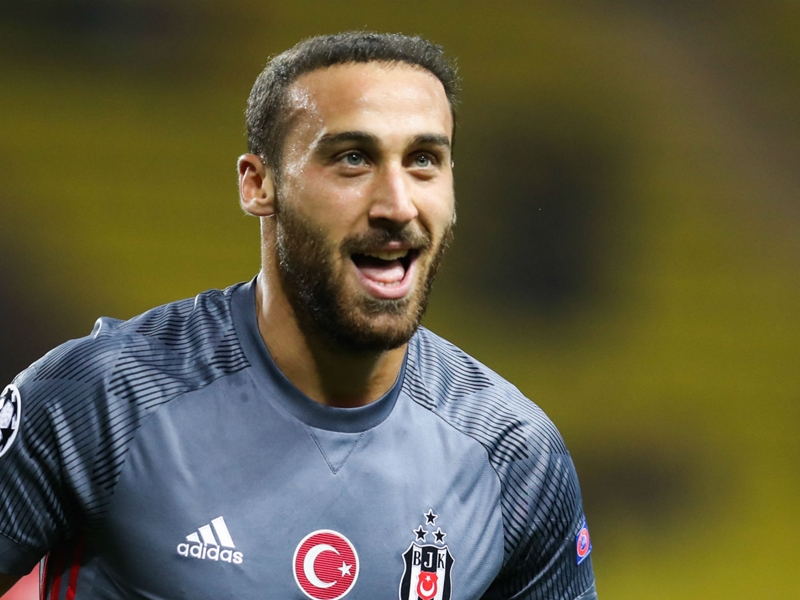 Tosun to Everton 'not finished', says Besiktas chief