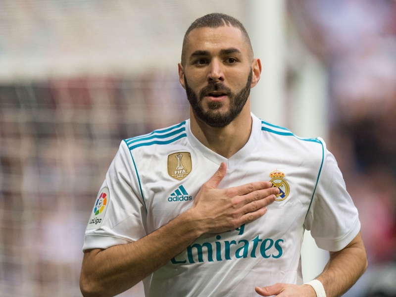 Benzema ruled out for Real Madrid with hamstring injury