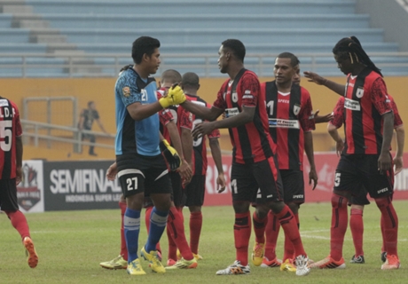 Laporan Pertandingan: Warriors 1-3 Persipura