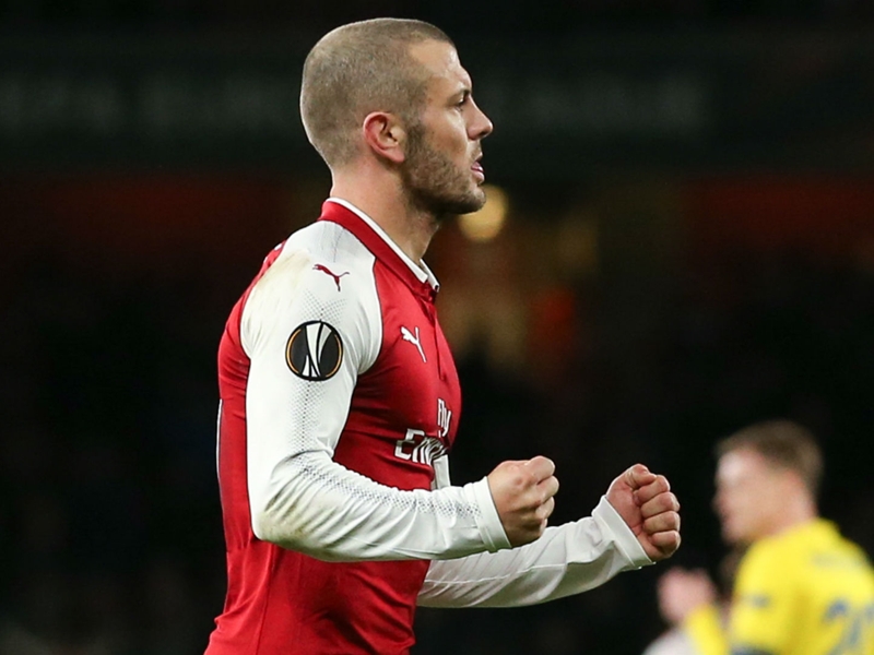 Arsenal 6 BATE 0: Wilshere ends goal wait as Wenger's men romp