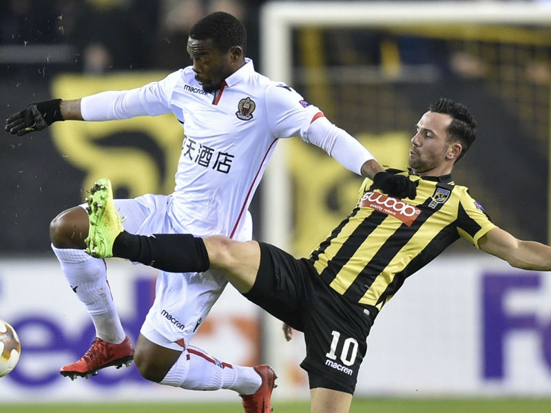 Vitesse-Nice 1-0, défaite sans conséquence pour Nice