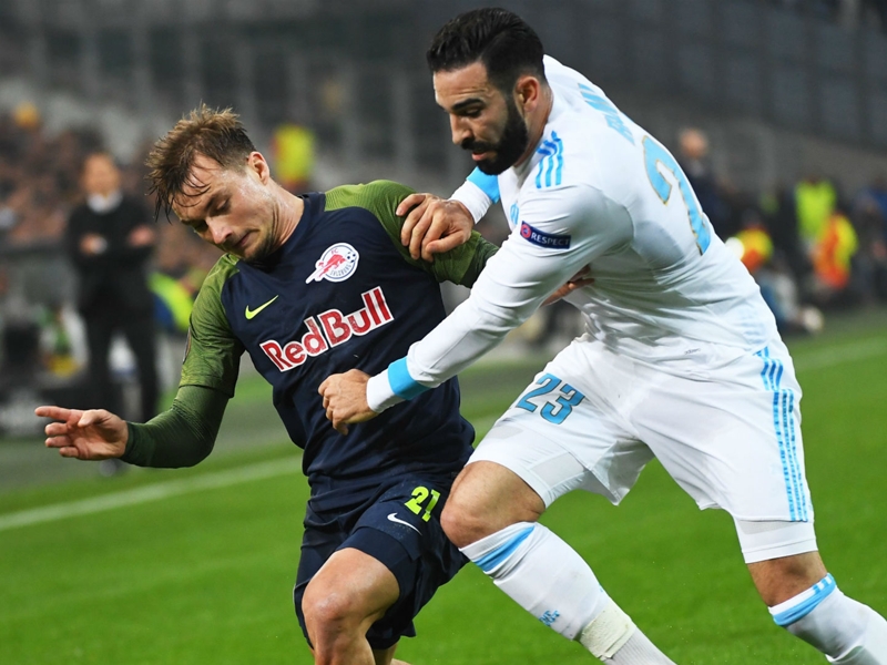 Marseille-RB Salzbourg 0-0, l'OM passe par la petite porte
