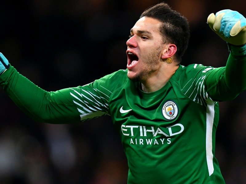 Ederson: City looking for victory in Manchester derby