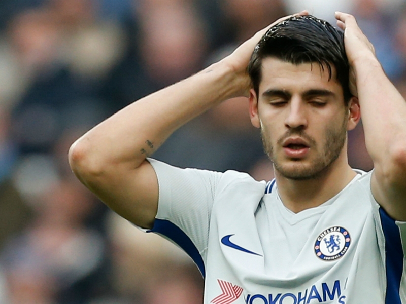 Alvar-no! Morata injured for Chelsea's trip to Huddersfield