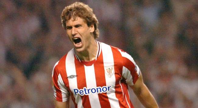 Fernando Llorente - Athletic - Austria Wien - Europa League