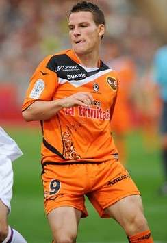 Ligue 1 : Kevin Gameiro (Lorient)