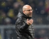 Borussia Dortmund coach Peter Bosz