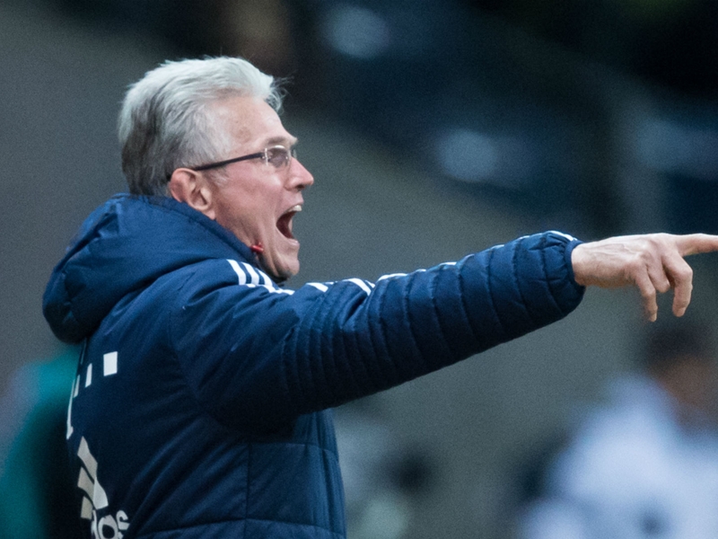 Heynckes not happy with 'sloppy' Bayern Munich