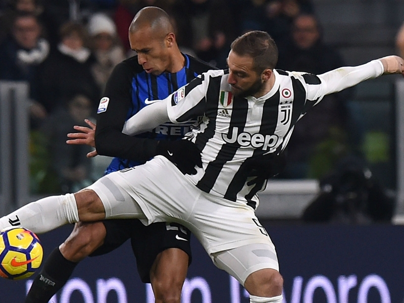 Juventus 0 Inter 0: Nerazzurri stay top as Derby d'Italia ends in stalemate
