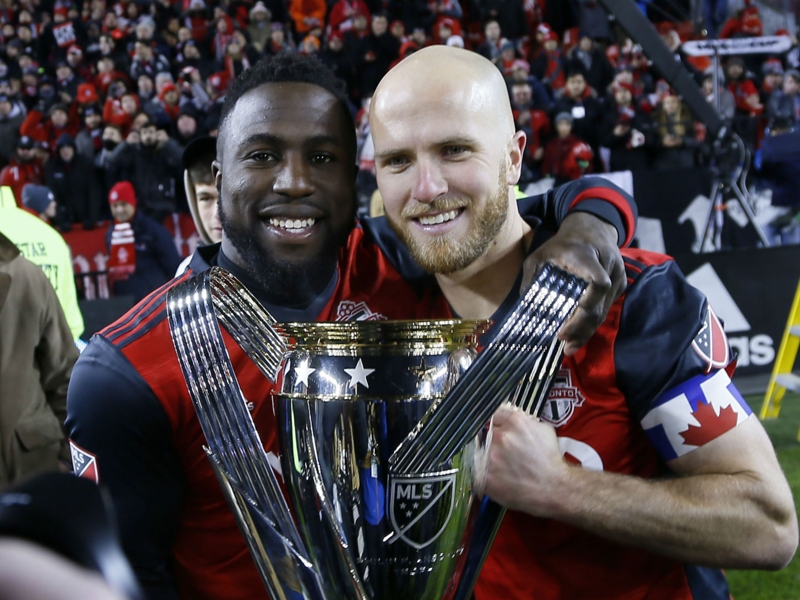 Bradley and Altidore earn redemption together in lifting first MLS Cup title