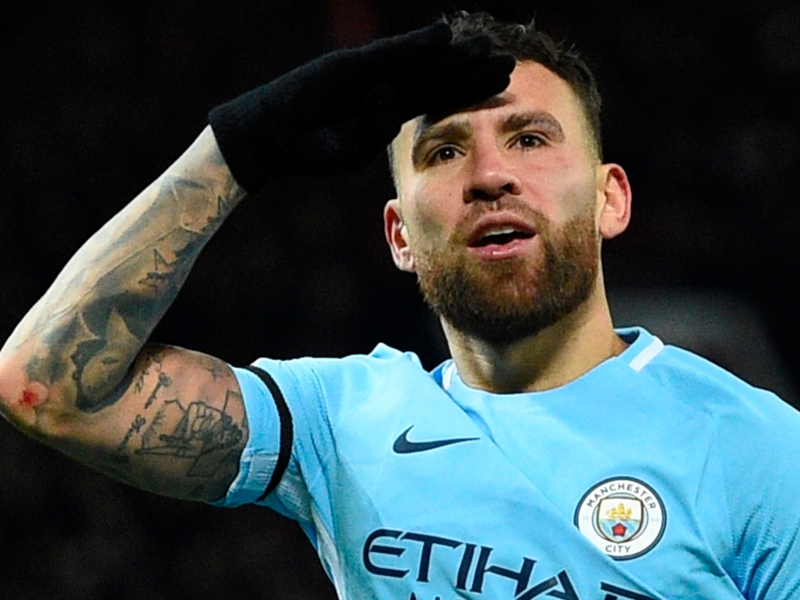 Otamendi signs two-year Man City contract extension