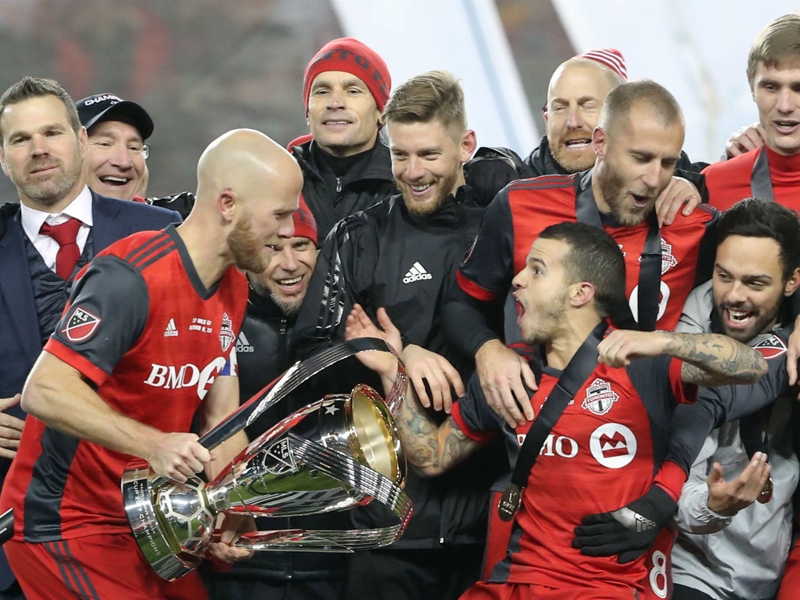 MLS Wrap: Toronto FC leaves no doubt as league's best ever, Sounders will be back and more