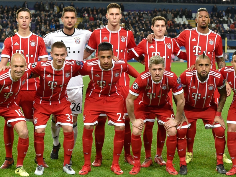 Lewandowski, Robben & Vidal feature in Bayern Munich's FIFA 18 Ultimate Team Squad Battle side