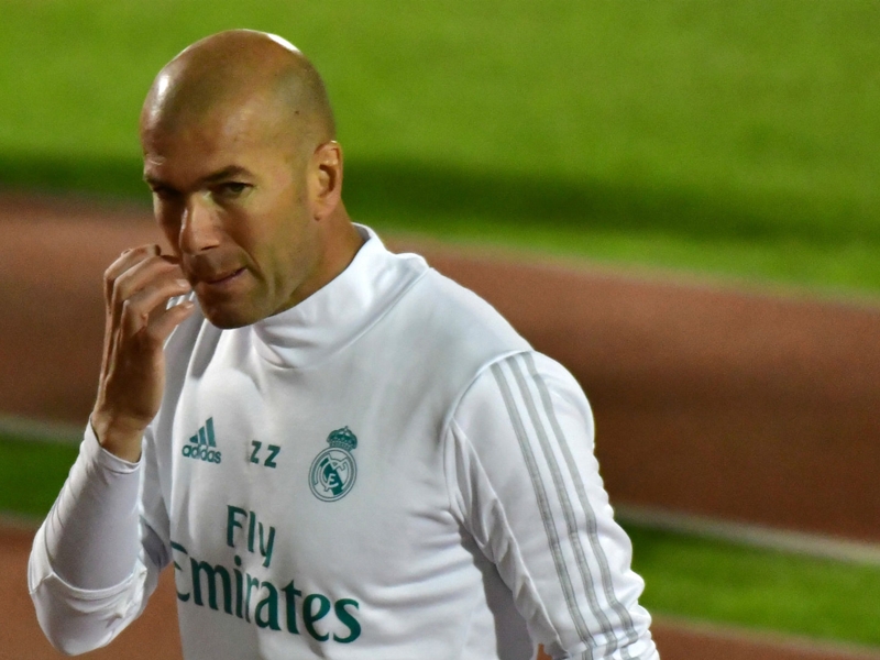 Zidane and Real Madrid aim for history at FIFA Club World Cup