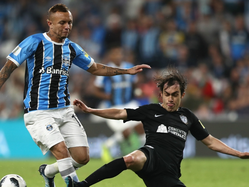 VIDEO: Gremio take Club World Cup final spot with Pachuca victory
