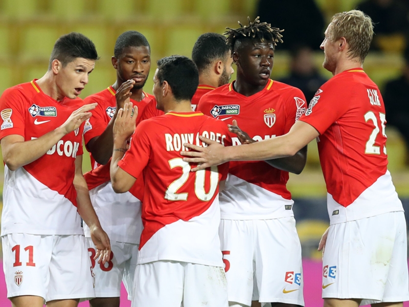 Coupe de la Ligue - Monaco-Caen 2-0, l'ASM au rendez-vous des quarts