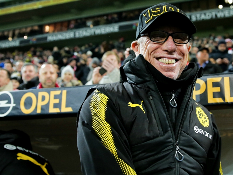 Stoger wants to bring best out of BVB after breakthrough victory