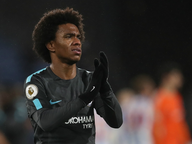 Willian: Chelsea will keep fighting for Premier League title