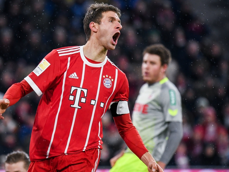 Bayern Munich 1 Cologne 0: Lewandowski opens nine-point gap in Bundesliga