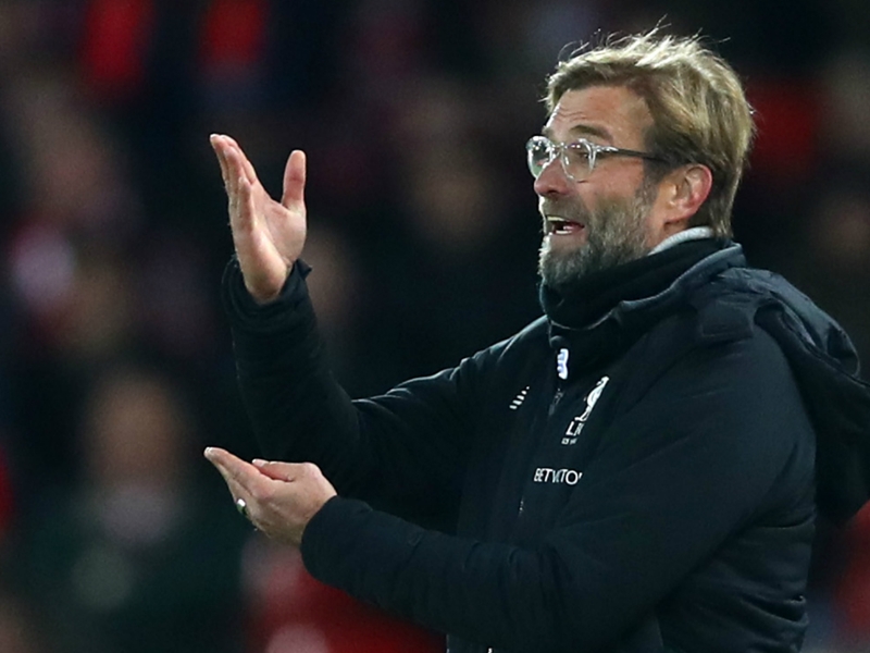 Klopp admits system changes but says Liverpool had 'enough chances to win'