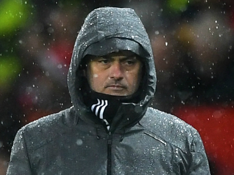 'I'd be in Brazil if the title race was over!' - Mourinho