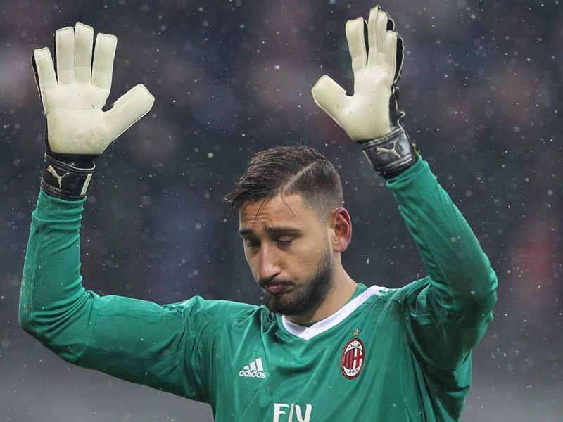 Mirabelli says Milan has no intention of selling Donnarumma