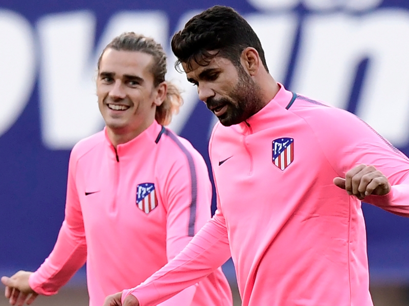 Simeone hoping to enjoy Griezmann-Costa partnership amid transfer speculation