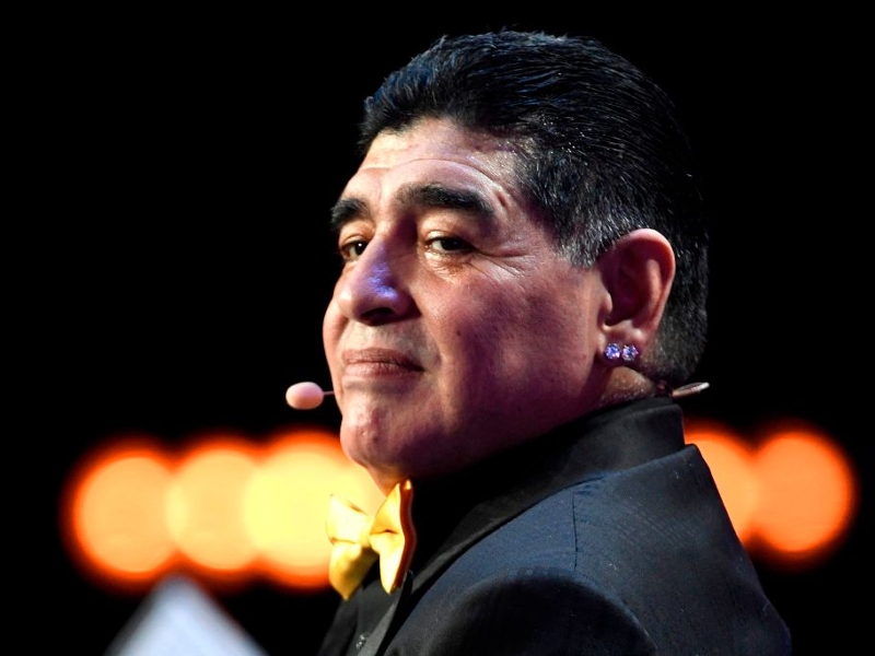 Maradona signs on with Dynamo Brest as chairman of the board