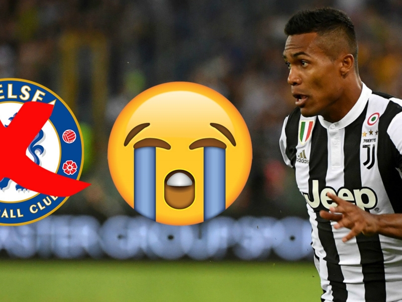 Has Alex Sandro downed tools at Juventus following failure of €70m Chelsea move?