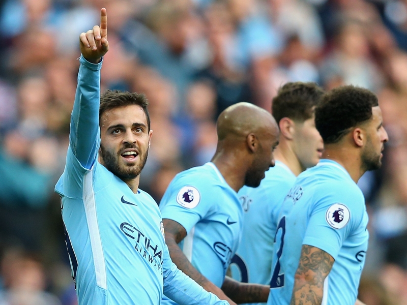 Bernardo Silva happy with rotation role at Man City