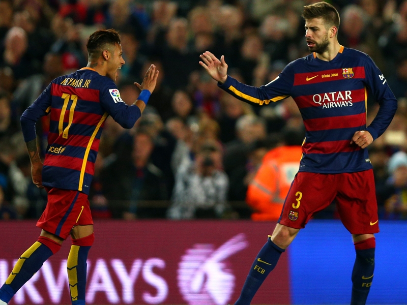 Pique claims he understood Neymar leaving Barcelona