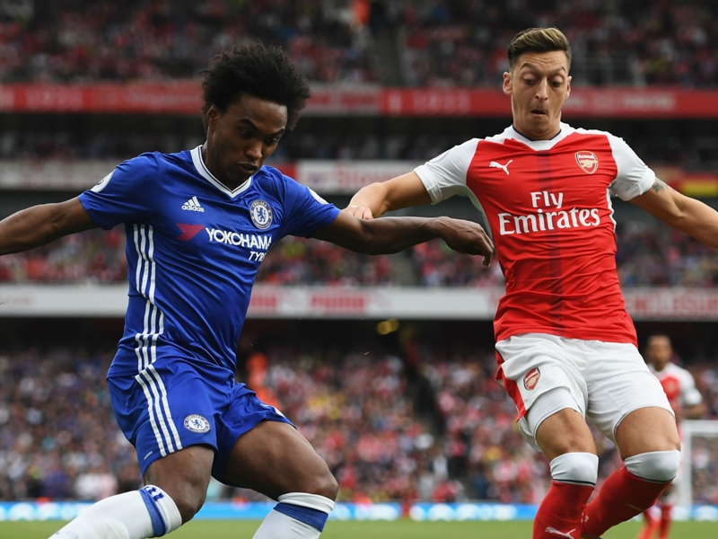 Ozil to Man Utd? Willian move more likely, says Wilkins