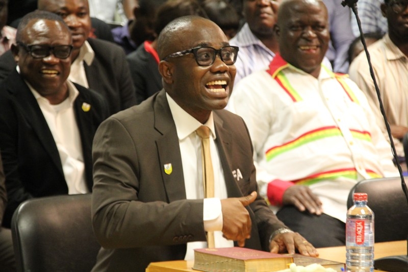 Ghana FA dissolved by government amid corruption allegations