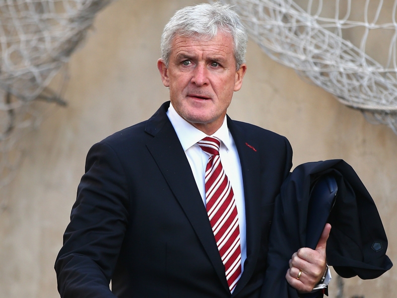 Southampton appoint Hughes as manager until end of the season