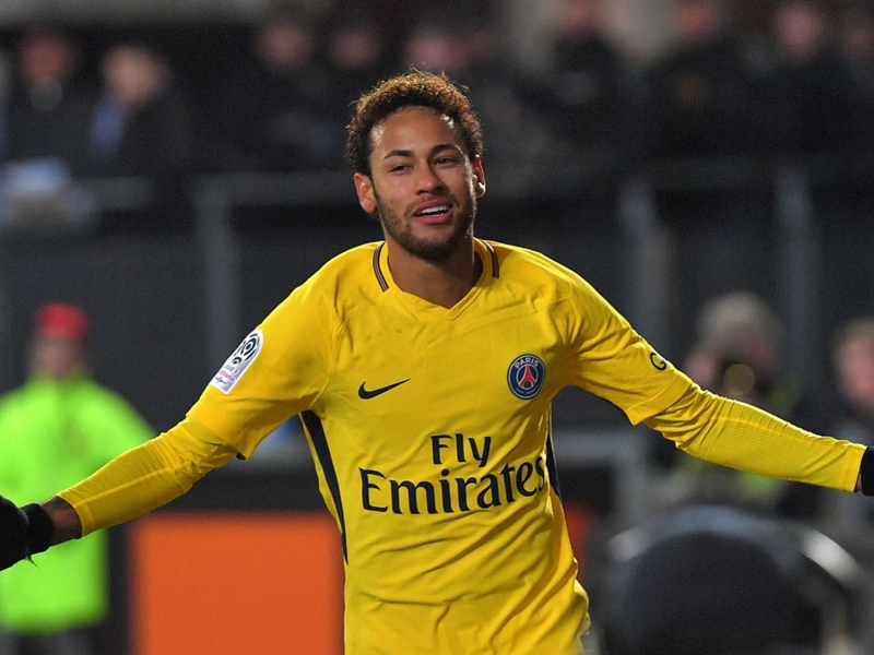 In-form Neymar is good for all who love football - Emery