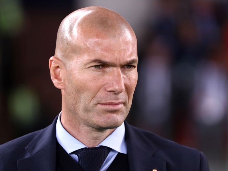 Zidane: I know I won't be at Madrid for 10 years