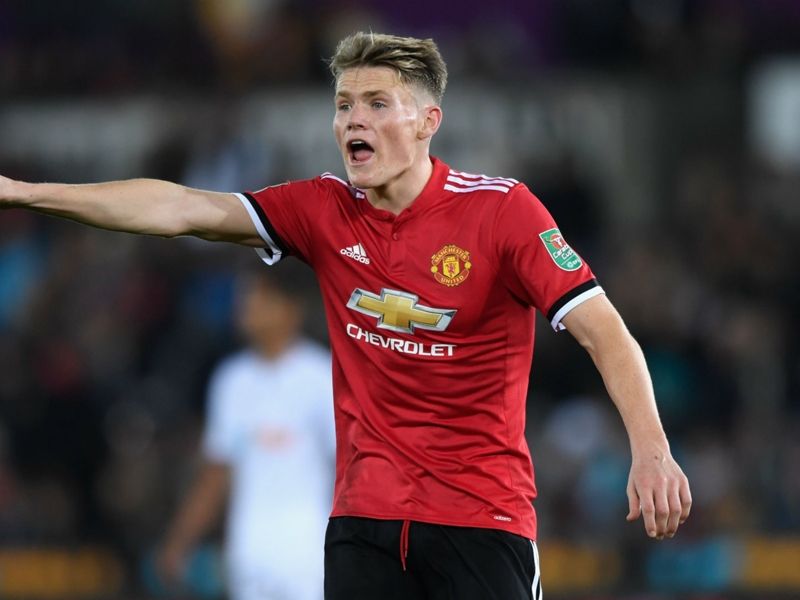 Mourinho: McTominay should follow his heart for international decision