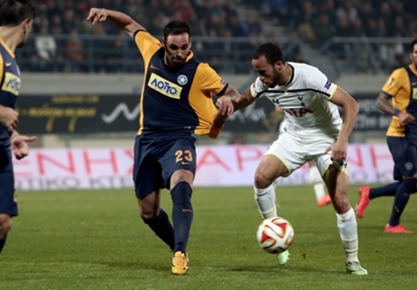 Los goles argentinos no alcanzaron