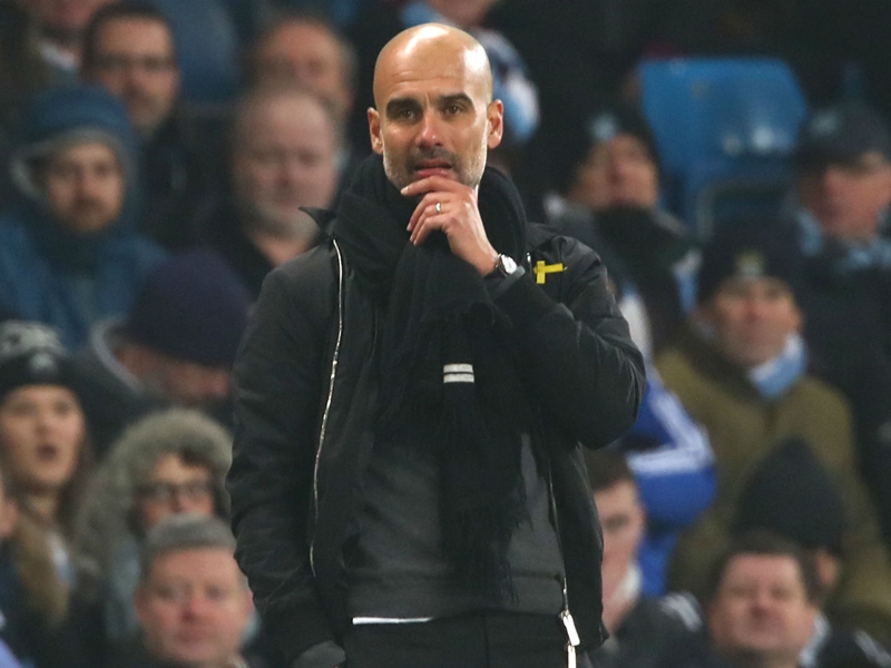 Guardiola says Manchester City aren't suffering from fatigue