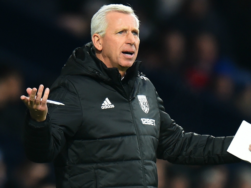 Alan Pardew ditched by West Brom after dismal run