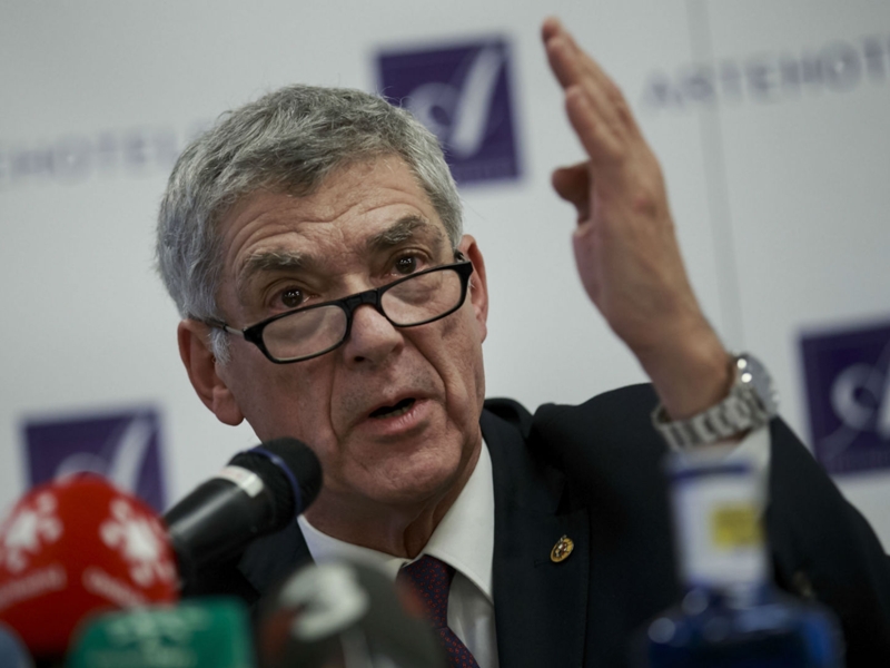 Spain in danger of missing the World Cup, says Villar