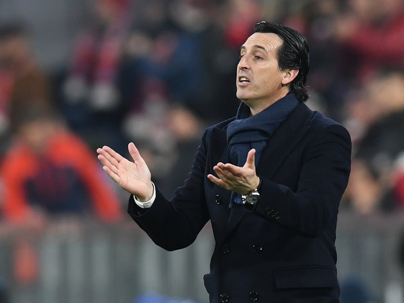 Emery wants new midfielder at PSG in January