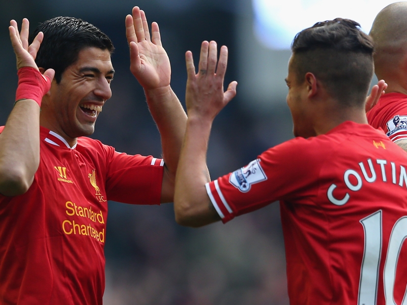 Suarez praises Barcelona targets Griezmann and Coutinho
