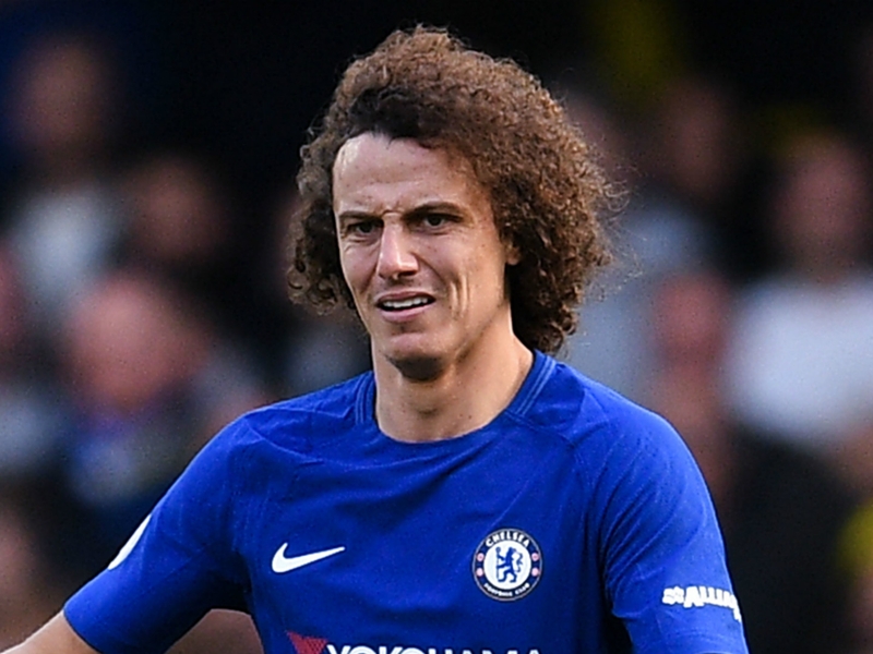 Conte hints at openings for Luiz and Batshuayi to leave in January