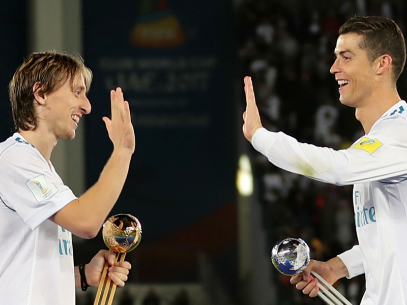 Modric echoes Ronaldo in Real Madrid retirement ambition